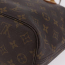 LOUIS VUITTON Monogram Neverfull PM Tote Bag M40155 LV Auth 200522-24
