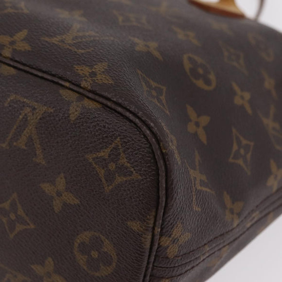 LOUIS VUITTON Monogram Neverfull PM Tote Bag M40155 LV Auth 200522