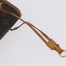 LOUIS VUITTON Monogram Neverfull PM Tote Bag M40155 LV Auth 200522-26