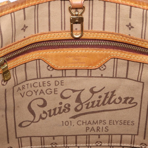 LOUIS VUITTON Monogram Neverfull PM Tote Bag M40155 LV Auth 200522