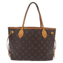 LOUIS VUITTON Monogram Neverfull PM Tote Bag M40155 LV Auth 200522-2