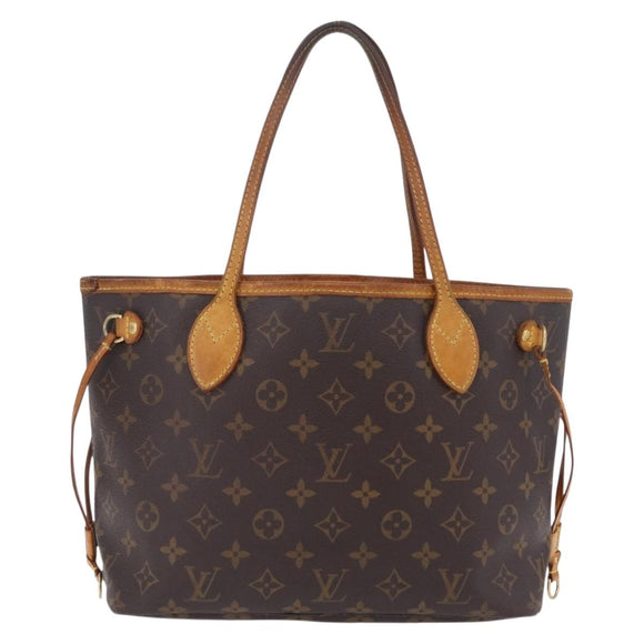 LOUIS VUITTON Monogram Neverfull PM Tote Bag M40155 LV Auth 200522