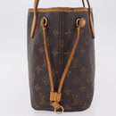 LOUIS VUITTON Monogram Neverfull PM Tote Bag M40155 LV Auth 200522-3