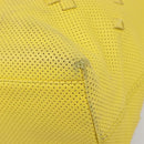 BOTTEGA VENETA INTRECCIATO Hand Bag Leather outlet Yellow 131673 Auth 200524-10