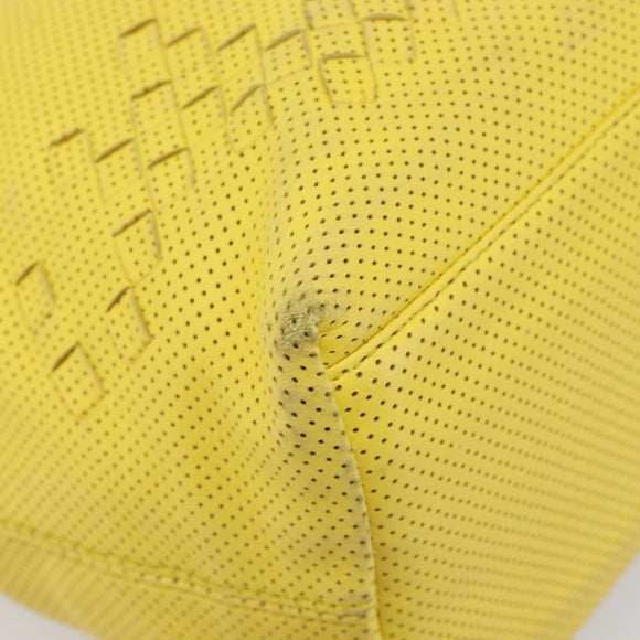 BOTTEGA VENETA INTRECCIATO Hand Bag Leather outlet Yellow 131673 Auth 200524