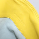 BOTTEGA VENETA INTRECCIATO Hand Bag Leather outlet Yellow 131673 Auth 200524-15