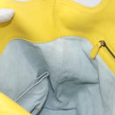 BOTTEGA VENETA INTRECCIATO Hand Bag Leather outlet Yellow 131673 Auth 200524-18