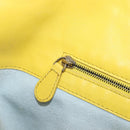 BOTTEGA VENETA INTRECCIATO Hand Bag Leather outlet Yellow 131673 Auth 200524-19
