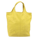 BOTTEGA VENETA INTRECCIATO Hand Bag Leather outlet Yellow 131673 Auth 200524-2