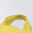 BOTTEGA VENETA INTRECCIATO Hand Bag Leather outlet Yellow 131673 Auth 200524-8