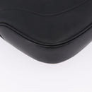 GUCCI Jackie Chain Shoulder Bag Leather Black Silver 001 4015 Auth 200526V-11