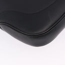 GUCCI Jackie Chain Shoulder Bag Leather Black Silver 001 4015 Auth 200526V-13