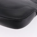 GUCCI Jackie Chain Shoulder Bag Leather Black Silver 001 4015 Auth 200526V-14