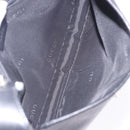 GUCCI Jackie Chain Shoulder Bag Leather Black Silver 001 4015 Auth 200526V-18