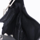 GUCCI Jackie Chain Shoulder Bag Leather Black Silver 001 4015 Auth 200526V-19