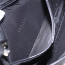 GUCCI Jackie Chain Shoulder Bag Leather Black Silver 001 4015 Auth 200526V-22