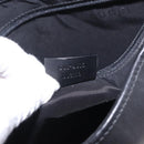 GUCCI Jackie Chain Shoulder Bag Leather Black Silver 001 4015 Auth 200526V-23