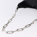GUCCI Jackie Chain Shoulder Bag Leather Black Silver 001 4015 Auth 200526V-8