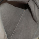 Chloe Marcie Shoulder Bag Leather Black Gold Auth 200530V-25