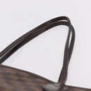 LOUIS VUITTON Damier Ebene Neverfull MM Tote Bag N51105 LV Auth 200534A-18