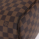 LOUIS VUITTON Damier Ebene Neverfull MM Tote Bag N51105 LV Auth 200534A-23