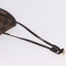 LOUIS VUITTON Damier Ebene Neverfull MM Tote Bag N51105 LV Auth 200534A-27