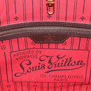 LOUIS VUITTON Damier Ebene Neverfull MM Tote Bag N51105 LV Auth 200534A-29