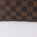 LOUIS VUITTON Damier Ebene Neverfull MM Tote Bag N51105 LV Auth 200534A-3