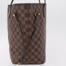 LOUIS VUITTON Damier Ebene Neverfull MM Tote Bag N51105 LV Auth 200534A-6