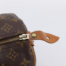 LOUIS VUITTON Monogram Speedy 30 Hand Bag M41526 LV Auth 200536V-9