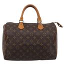 LOUIS VUITTON Monogram Speedy 30 Hand Bag M41526 LV Auth 200536V-13
