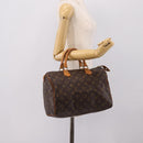 LOUIS VUITTON Monogram Speedy 30 Hand Bag M41526 LV Auth 200536V-20