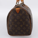 LOUIS VUITTON Monogram Speedy 30 Hand Bag M41526 LV Auth 200536V-3