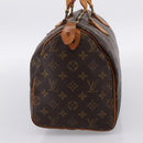 LOUIS VUITTON Monogram Speedy 30 Hand Bag M41526 LV Auth 200536V-4
