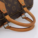 LOUIS VUITTON Monogram Speedy 30 Hand Bag M41526 LV Auth 200536V-7