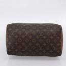 LOUIS VUITTON Monogram Speedy 30 Hand Bag M41526 LV Auth 200536V-5