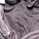 Chloe Paddington Hand Bag Leather Brown Gold Silver Auth 200539V-19