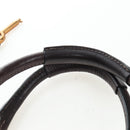 Chloe Paddington Hand Bag Leather Brown Gold Silver Auth 200539V-8