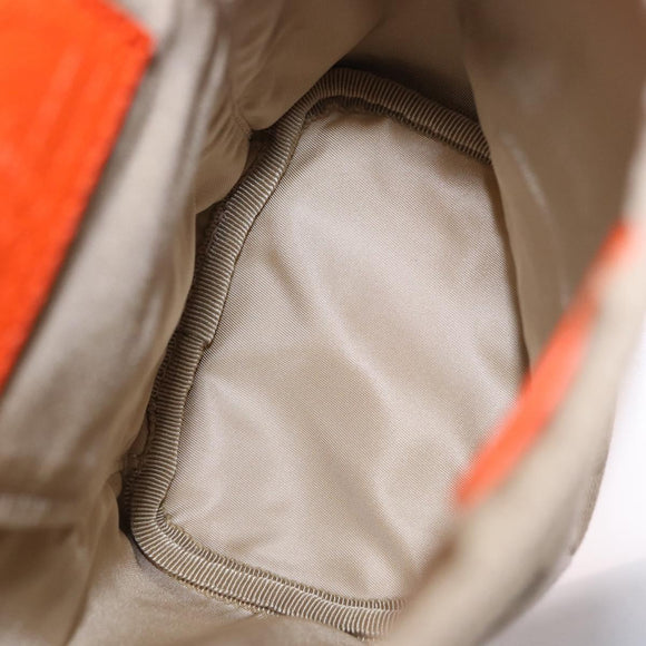 GUCCI GG Canvas Bag THE NORTH FACE Collaboration Beige 679760 Auth 200541V
