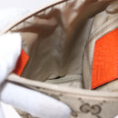 GUCCI GG Canvas Bag THE NORTH FACE Collaboration Beige 679760 Auth 200541V-25