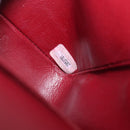 CHANEL Chain Matelasse 25 Shoulder Bag Lamb Skin Black Gold CC Auth 200542SAM-24