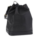 LOUIS VUITTON Epi Petit Noe Shoulder Bag Black M44102 LV Auth 200543V-1