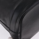 LOUIS VUITTON Epi Petit Noe Shoulder Bag Black M44102 LV Auth 200543V-16