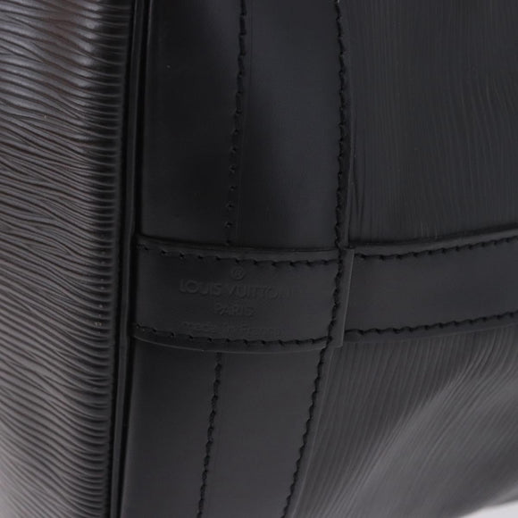 LOUIS VUITTON Epi Petit Noe Shoulder Bag Black M44102 LV Auth 200543V