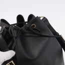 LOUIS VUITTON Epi Petit Noe Shoulder Bag Black M44102 LV Auth 200543V-9