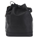 LOUIS VUITTON Epi Petit Noe Shoulder Bag Black M44102 LV Auth 200543V-13