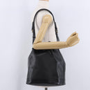 LOUIS VUITTON Epi Petit Noe Shoulder Bag Black M44102 LV Auth 200543V-21