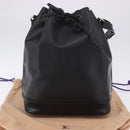 LOUIS VUITTON Epi Petit Noe Shoulder Bag Black M44102 LV Auth 200543V-12
