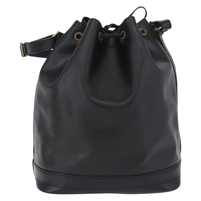 LOUIS VUITTON Epi Petit Noe Shoulder Bag Black M44102 LV Auth 200543V - 0