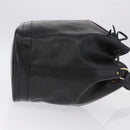 LOUIS VUITTON Epi Petit Noe Shoulder Bag Black M44102 LV Auth 200543V-3